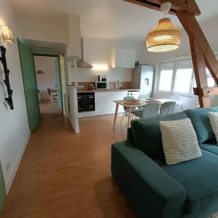 Le Cactus - Gare Apartment