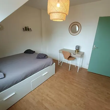 Apartment Le Cactus - Gare *