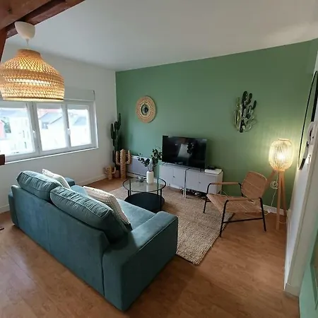 Apartment Le Cactus - Gare