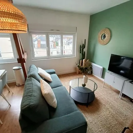 Le Cactus - Gare Apartment *