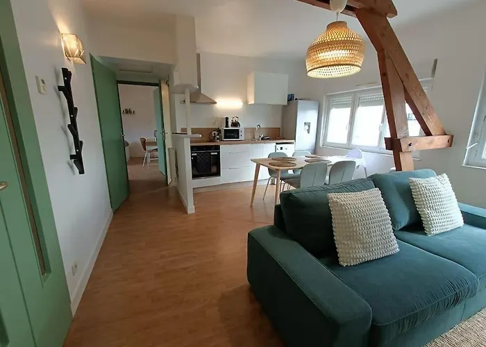 Le Cactus - Gare Apartament