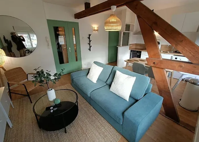 Apartament Le Cactus - Gare