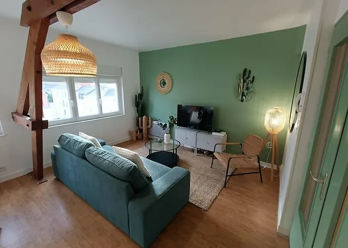 Apartament Le Cactus - Gare