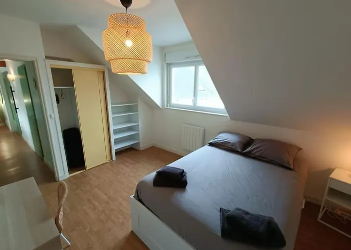 Le Cactus - Gare Apartament