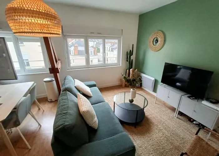 Le Cactus - Gare Apartament *