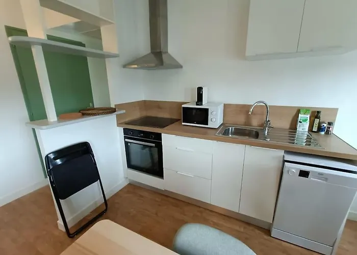 Le Cactus - Gare Apartament *